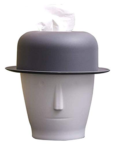 WQQLQX Statue Abstrakte Charakter Kopf Tissue Box...