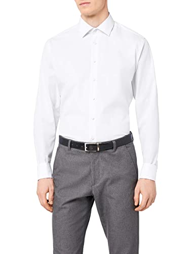 Seidensticker Herren Business Hemd - Slim Fit -...
