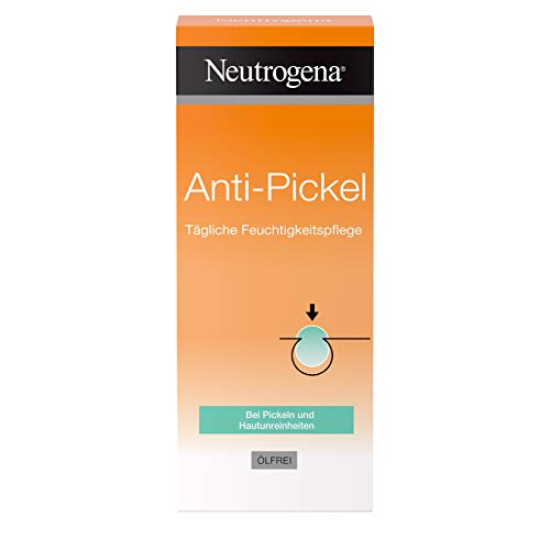 Neutrogena Anti-Pickel Gesichtscreme, Tägliche...