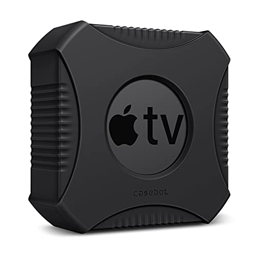 CaseBot Schutzhülle Kompatible mit Apple TV 4K...