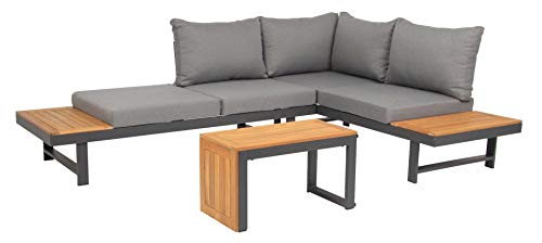 Acamp Lounge Gartenmöbel Set Shadow (3-teilig)...