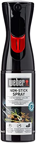 Weber 17685 Antihaft Spray , Grillrost-Pflege,...