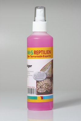 M&S Reptilien Terrarium Reiniger, Pumpflasche 250...