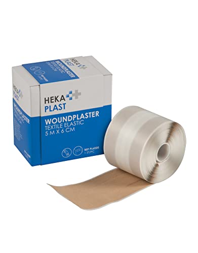 Hekaplast Textil elastischer Spenderbox 5mx6cm - 1...