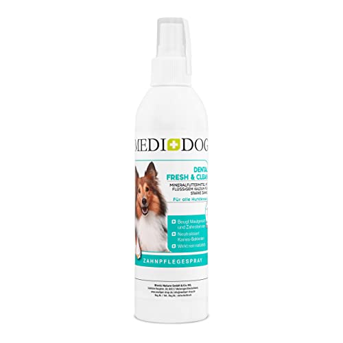 Medidog Dental Fresh&Clean Dentalspray für Hunde...