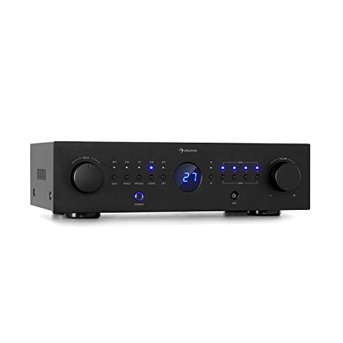 auna AMP-CD950 DG - Power Amplifier Verstärker,...