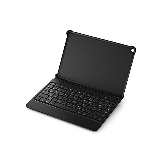 Bluetooth-Tastatur mit abnehmbarer schwarzer...