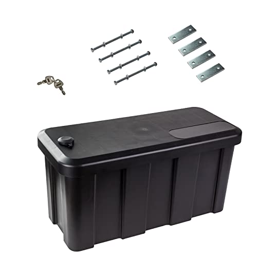 PKW Anhänger universal Deichselbox DDB25 schwarz...