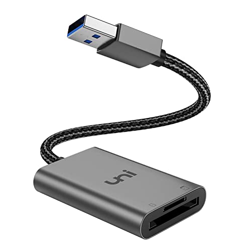 uni USB 3.0 Kartenleser 2in1 SD Kartenlesegeräte...