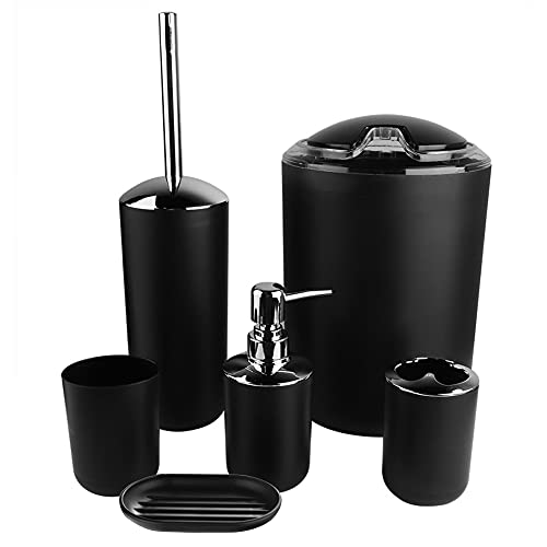 AYNEFY Bad Badezimmer Toiletten Accessoires Set...