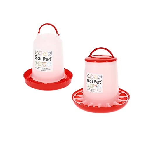 Geflügel Futterautomat und Tränke im Set...