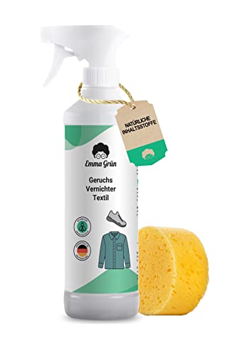 Textil & Schuhspray gegen Geruch 500ml, Emma Grün...
