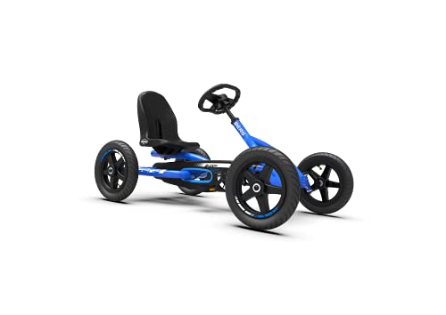 BERG Pedal-Gokart Buddy Blue | Kinderfahrzeug,...