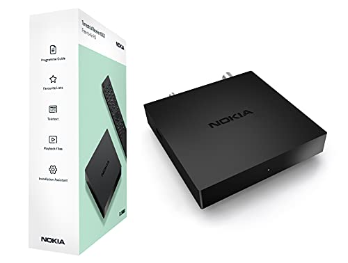 Nokia DVB-T/DVB-T2 Receiver, HD, Terrestrischer...