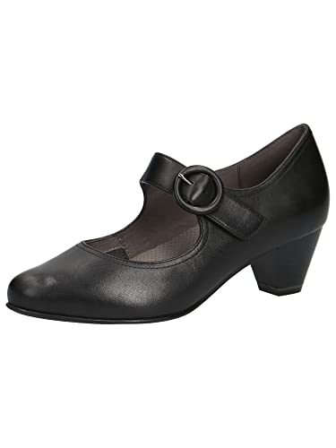 CAPRICE Damen 9-9-24400-29 Pumps, Black Nappa, 36...