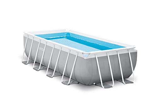 Intex 4M X 2M X 1M Prism Frame Rectangular Pool...