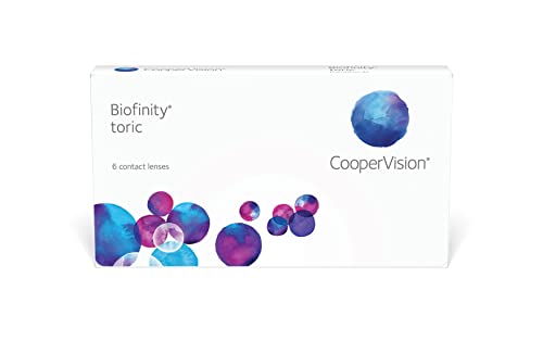 Biofinity Toric, torische Monatslinsen weich, 6...