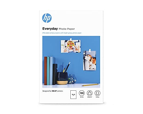 HP Everyday-Fotopapier, glänzend, 200 g/m2,...
