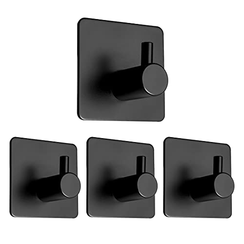 KEROOS® Handtuchhaken | Edelstahl 304 | mit 3M...