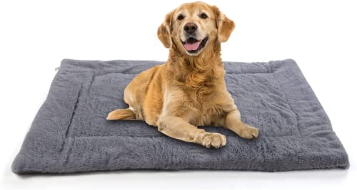 Baodan Hundebett groß waschbar, Plüsch Haustier...