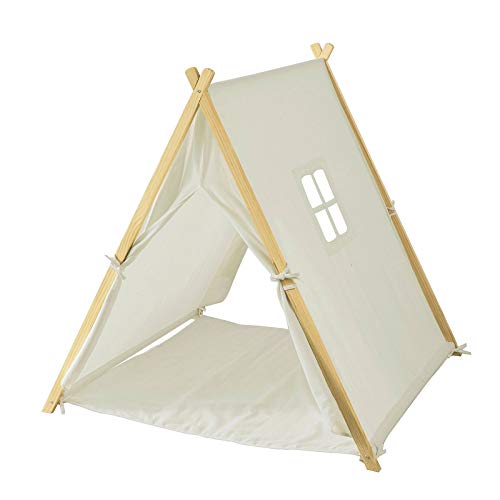 SoBuy® OSS02-W Spielzelt Zelt für Kinder mit 2...