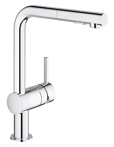 GROHE Minta - Einhand- Küchenarmatur (L-Auslauf,...