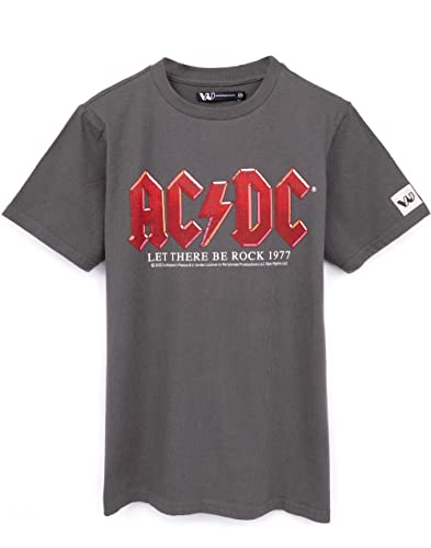 AC/DC T-Shirt Kinder Mädchen Jungen Let There Be...