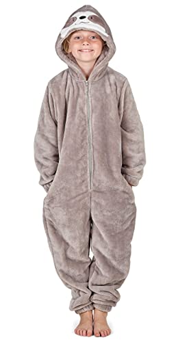 CityComfort Bademantel Kinder, Faultier...