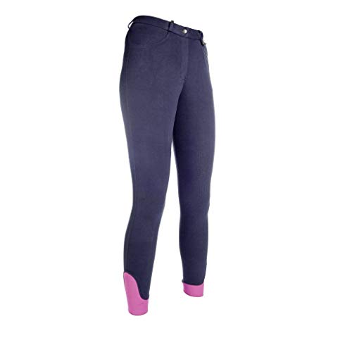 HKM 10539 Reithose Kate, Kniebesatz Silikondruck,...
