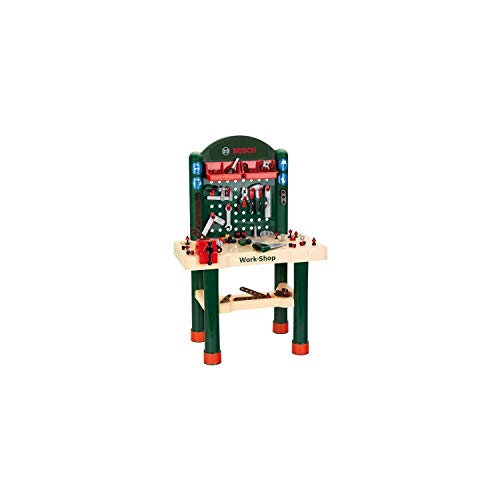 Theo Klein 8461 Bosch Workshop | Arbeitsplatte in...