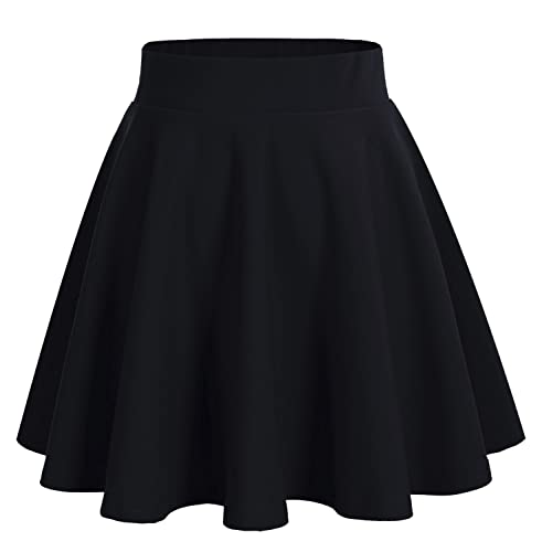 DRESSTELLS Damen Basic Solide Vielseitige Dehnbar...