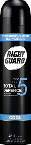 Right Guard Total Defence 5 Cool, 6er Pack (6 x...