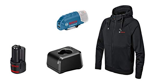 Bosch Professional Beheizbare Sweatjacke GHH...