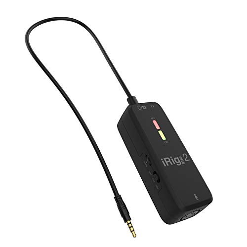 IK Multimedia iRig Pre 2 Mikrofon-Vorverstärker...