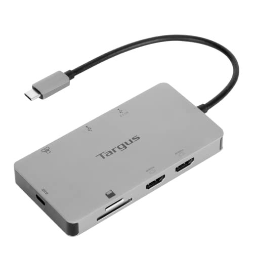 Targus USB-C Dual-HDMI-4K-Dockingstation mit...