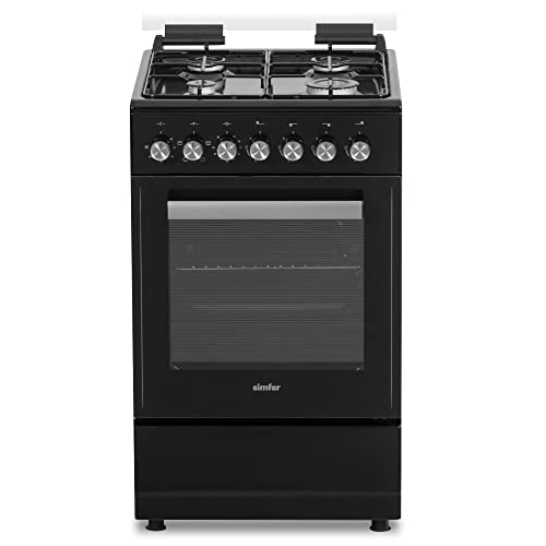 Simfer FS 5031-1 Schwarz, 50 cm Standherd,...
