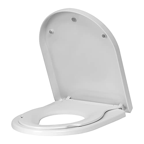 WOLTU Toilettendeckel mit Kindersitz, WC-Sitz mit...
