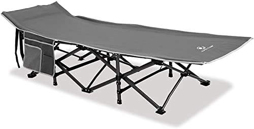 ALPHA CAMP Feldbett Klappbar 190 x 67 x 35 cm,...