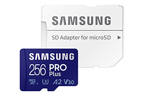 Samsung PRO Plus 256GB microSDXC UHS-I U3 160MB/s...