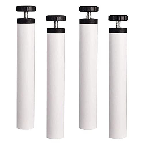 JASFEER 4 Stück Möbelbeine aus Metall,...