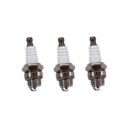 AISEN 3x Zündkerze für Fuxtec FX-LB 1.0 / FX-LB...