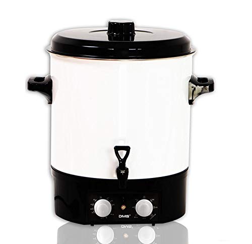 DMS® EA27.T Einkochautomat 27 Liter Einkochtopf...