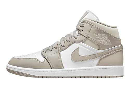 Nike Air Jordan 1 Mid Herren Schuhe, College Grey...