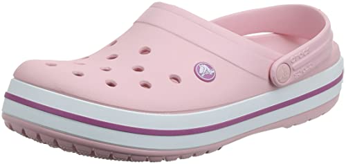 Crocs Unisex Crocband Clog, Pearl Pink/Wild...