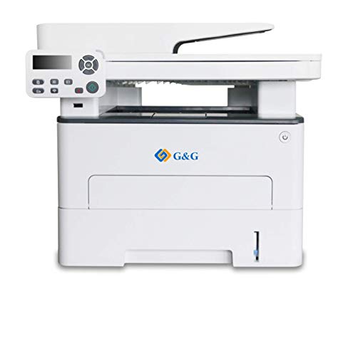 G&G Laserdrucker Multifunktionsgerät S/W 3-in-1,...