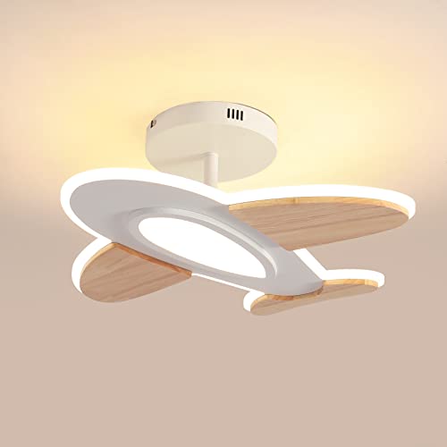 35W LED Deckenleuchte Kinderzimmer I Flugzeugform...