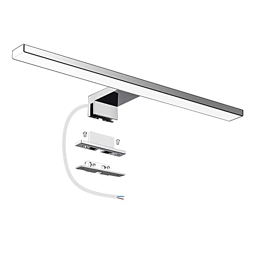 Azhien LED Spiegelleuchte Badezimmer 10W 820LM...