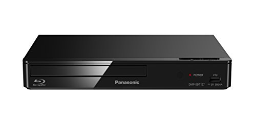 Panasonic DMP-BDT167EG Kompakter 3D Blu-ray Player...