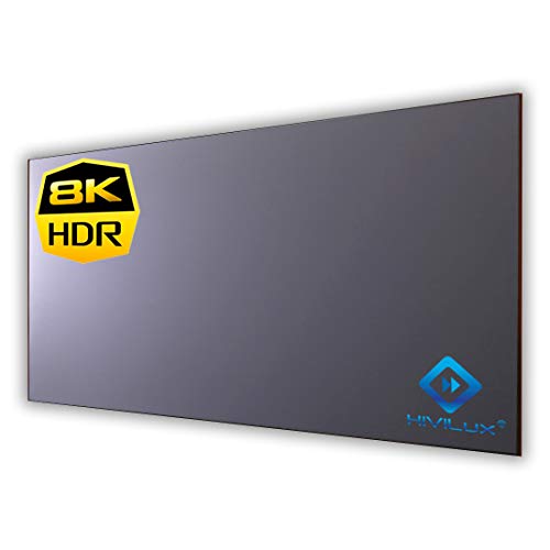 HiViLux Ultra Thin Zero ALR RahmenLeinwand...
