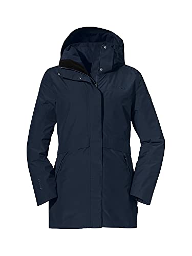 Schöffel Damen 3in1 Parka Warschau L, wind- und...